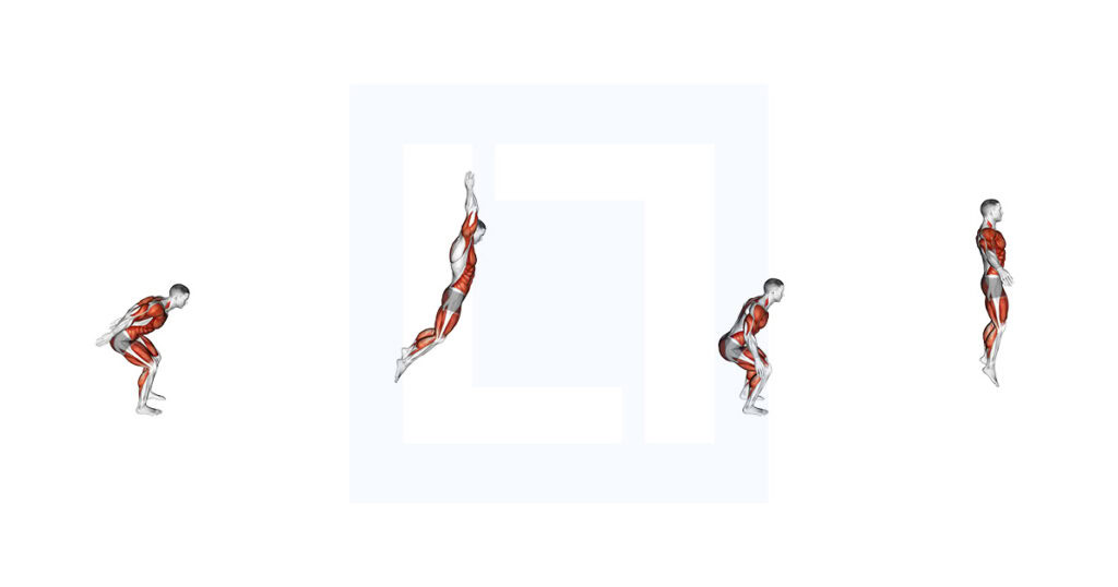 Broad Jump to Vertical Exercise Guide