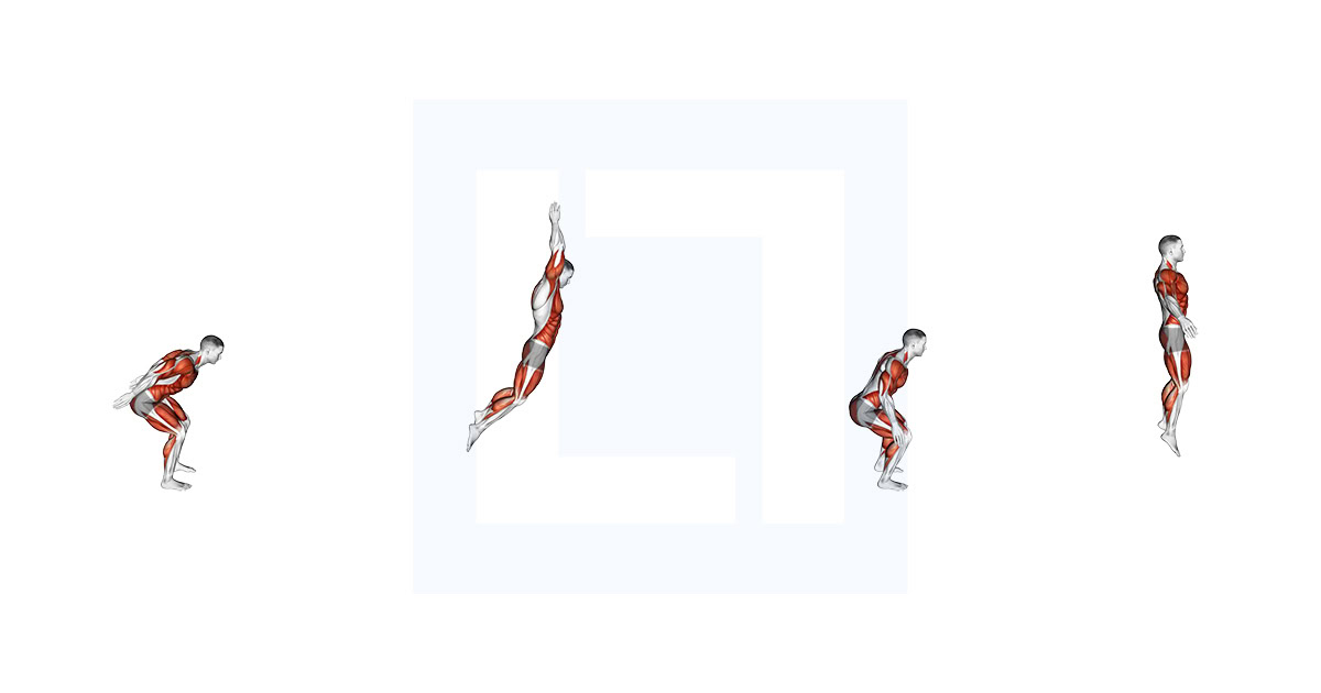 Broad Jump to Vertical
