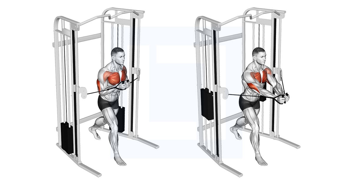 Cable Standing Close Press