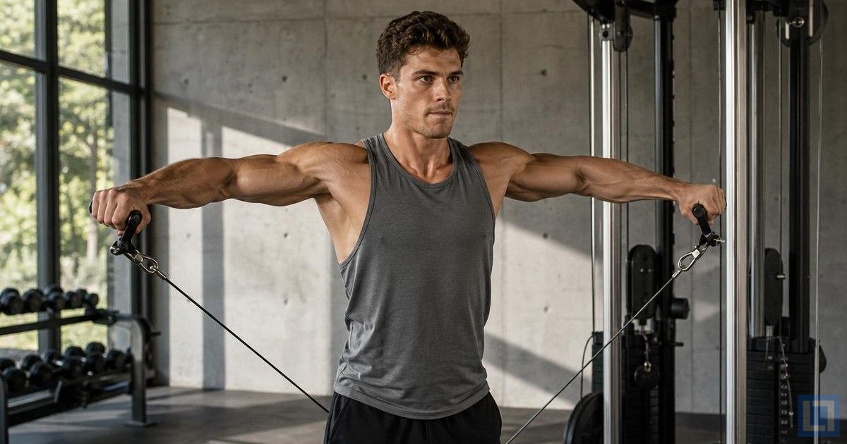 Cable Workouts for Shoulders