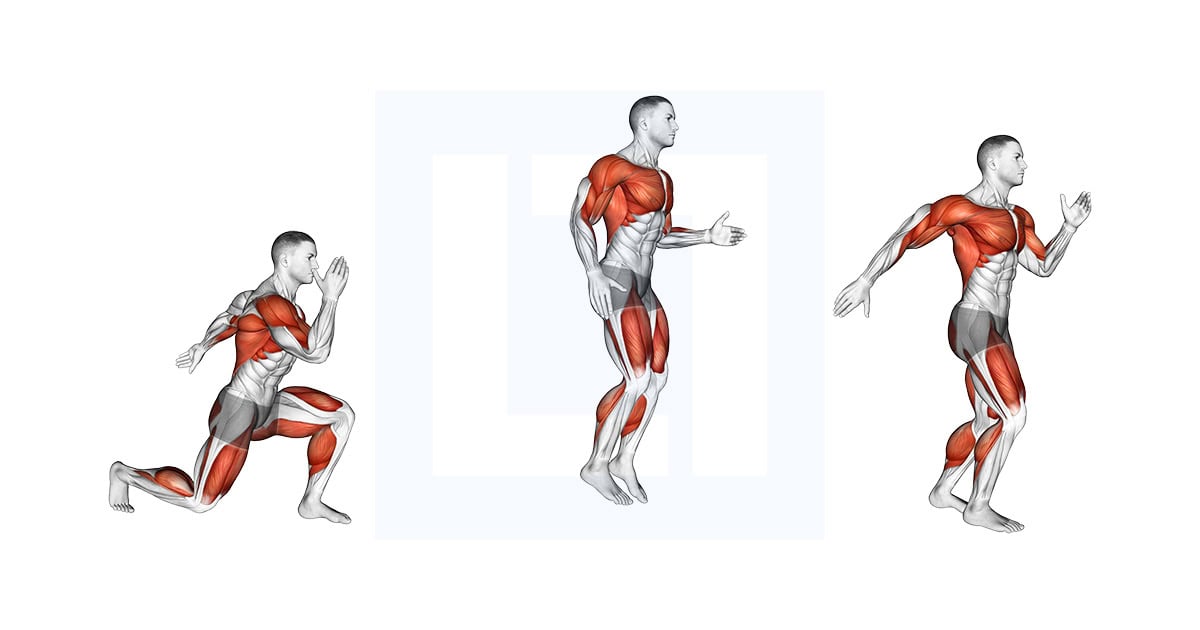 Cardio Lunge