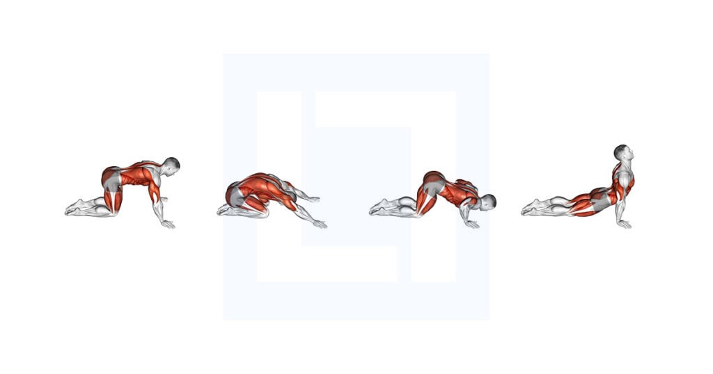 Child To Cobra Pose