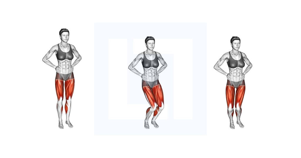Single Leg Knee Circles Stretch