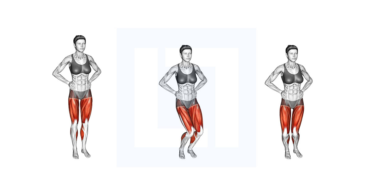 Single Leg Knee Circles Stretch
