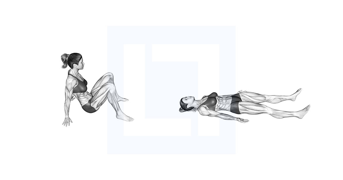 Corpse Pose Savasana