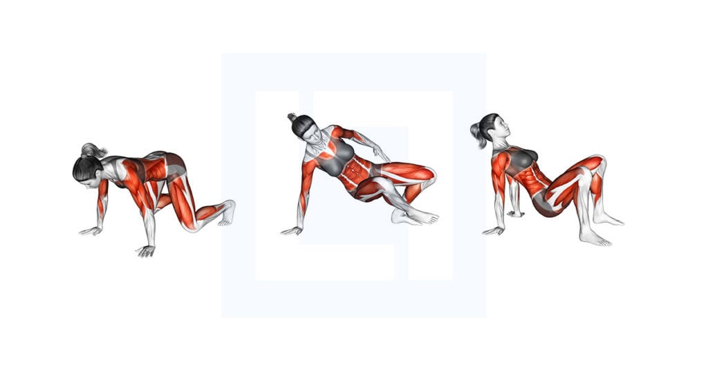 Crawl to Crab Combo Move