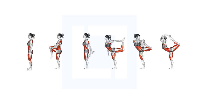 Dancer Pose Natarajasana: Yoga Balance