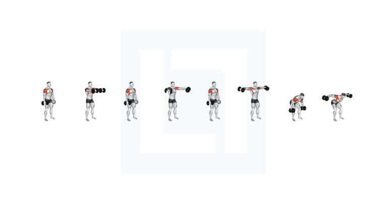 DB 4 Ways Lateral Raise: Multi-Direction Shoulder