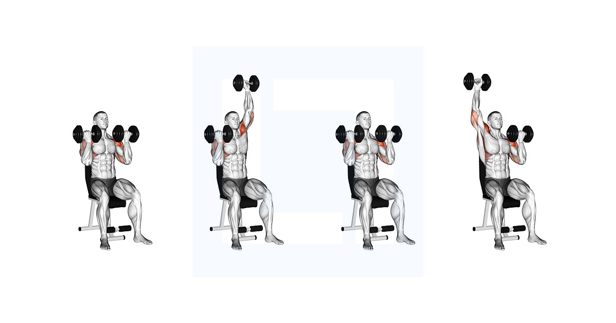 Dumbbell Alternate Arnold Press