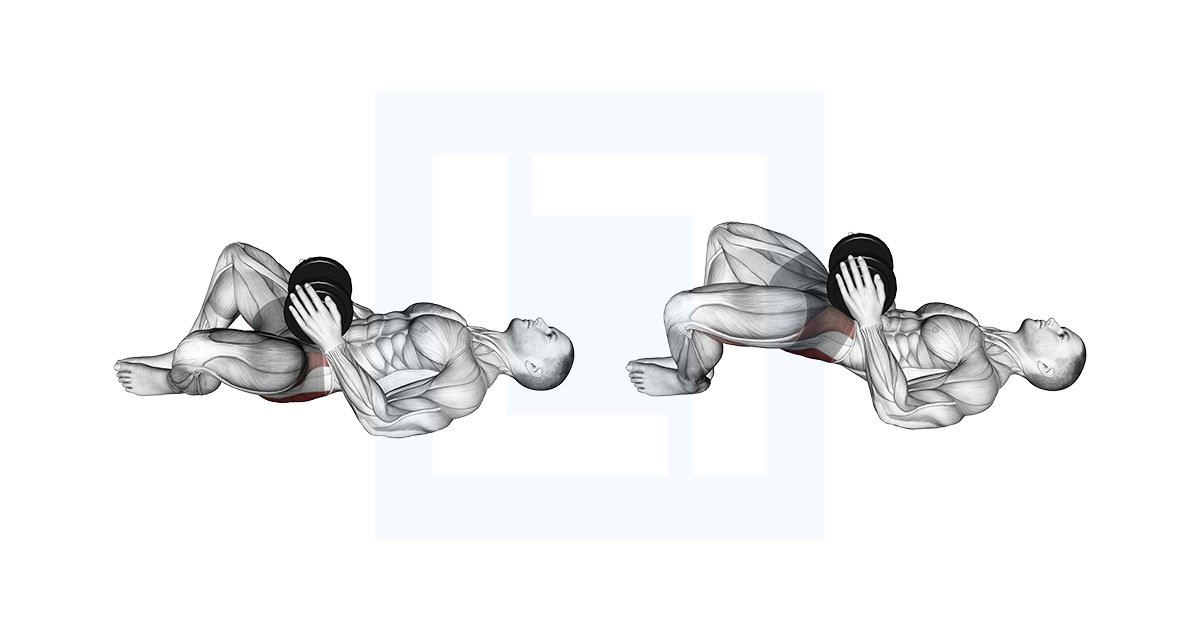 Dumbbell Frog Hip Thrust