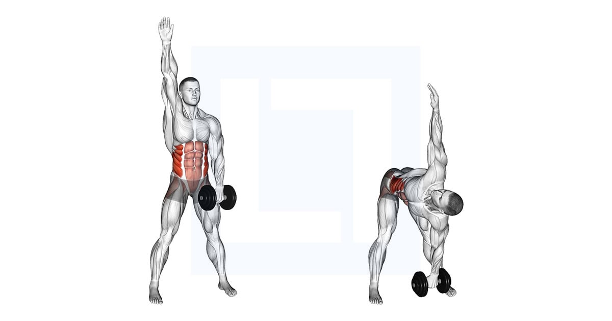 Dumbbell Low Windmill