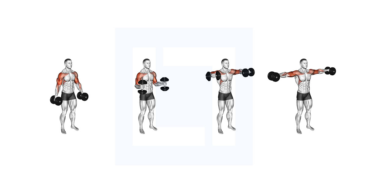 Dumbbell Poliquin Lateral Raise