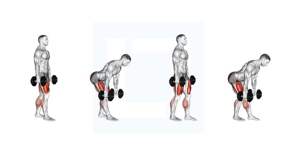 DB RDL Death March: Single Leg Walking RDL