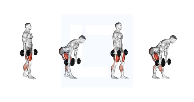 Tandem Rdl DB RDL Death March: Single Leg Walking RDL