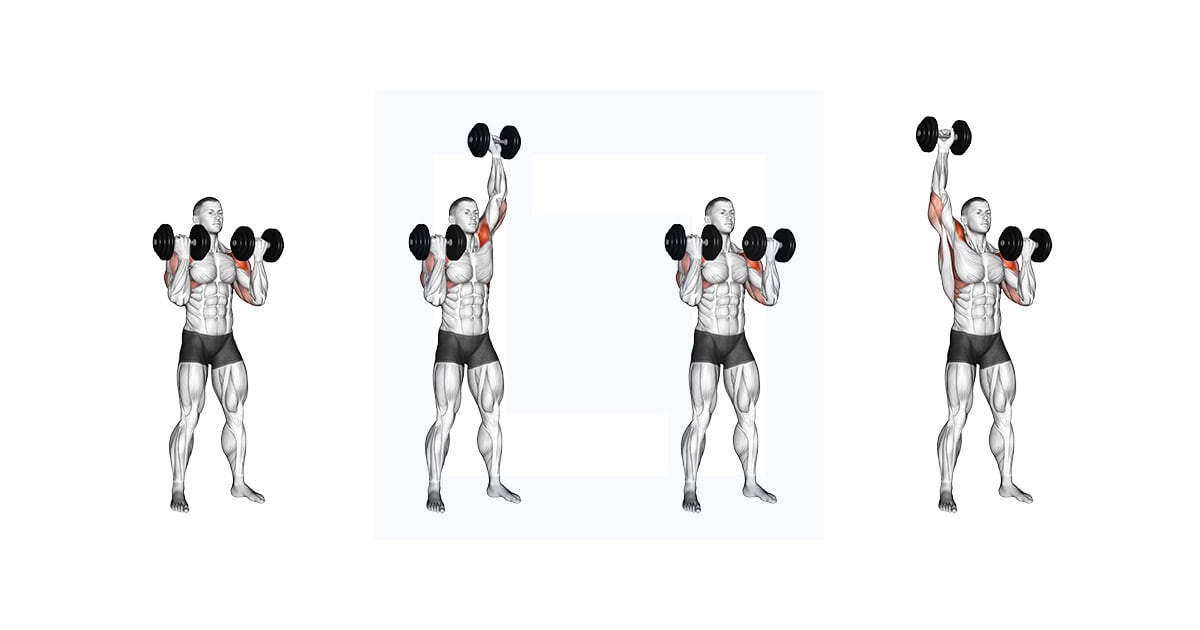 Dumbbell Standing Alternate Arnold Press