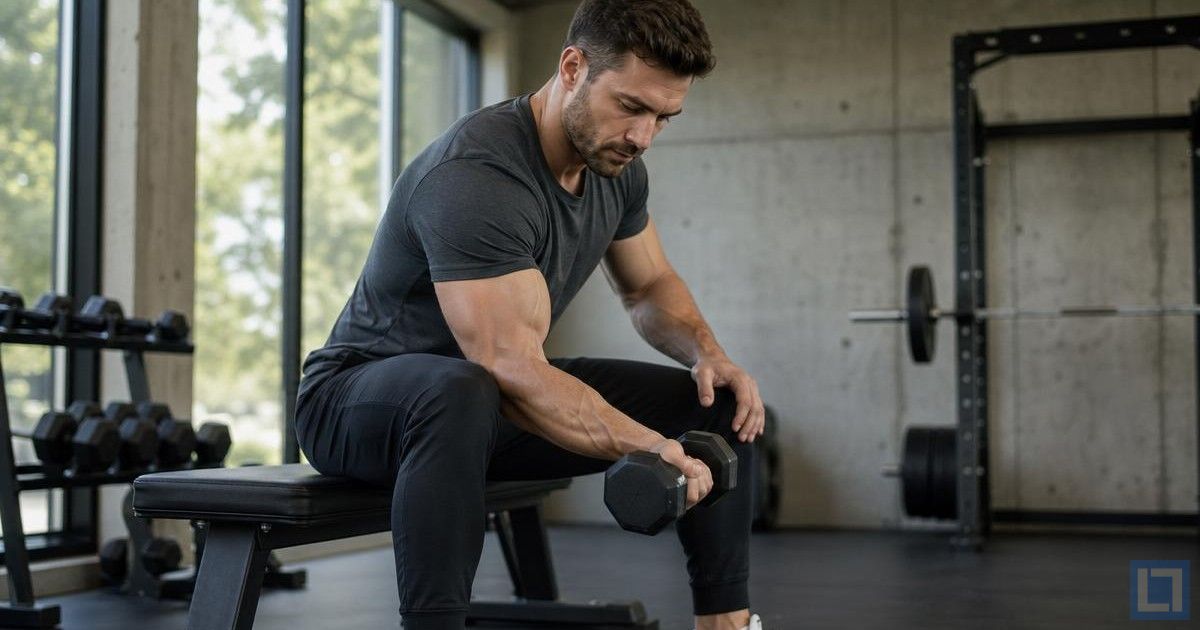 Dumbbell Workouts for Forearms