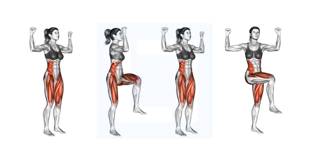 Elbow To Knee Twists