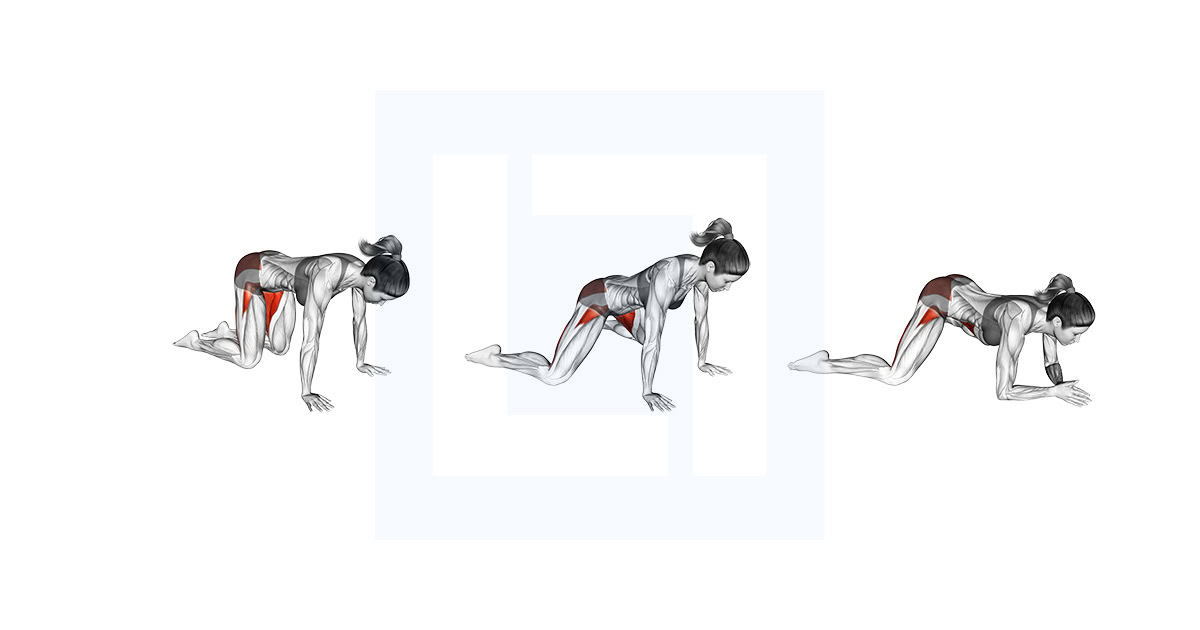 Frog Pose Mandukasana
