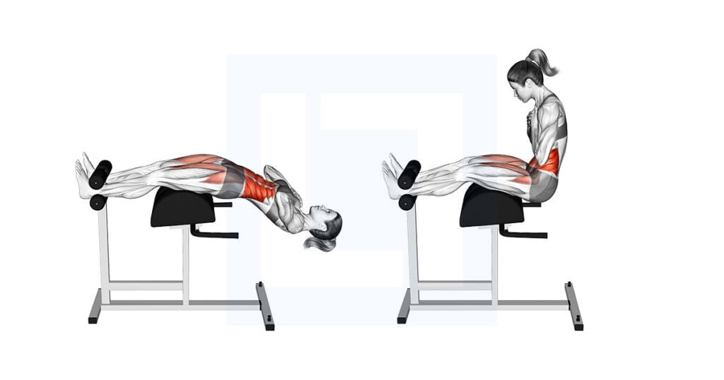Glute Ham Sit Up