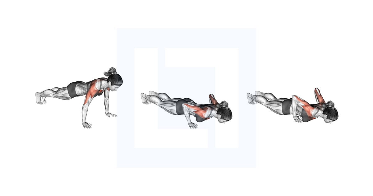 Hands Release Push-Up