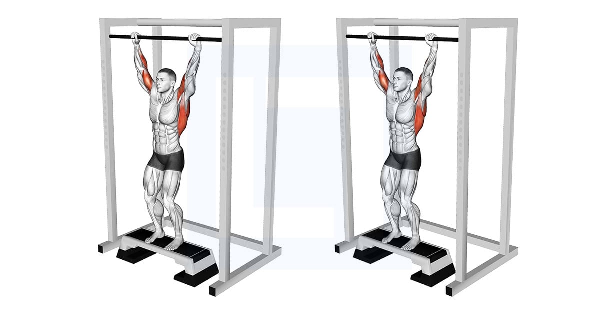 Hang Back Bar Stretch