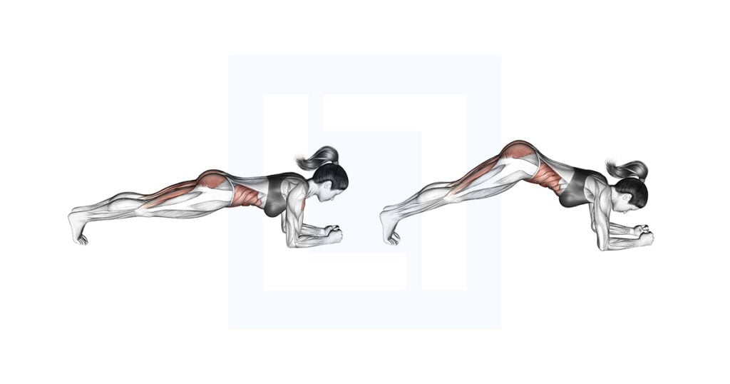 Hip Raise Bridge Ii