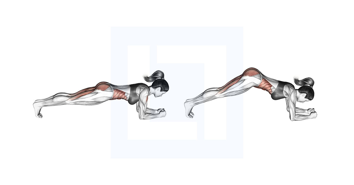 Hip Raise Bridge II