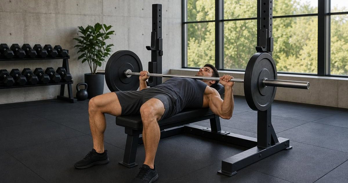 How to Build a Stronger Bench Press