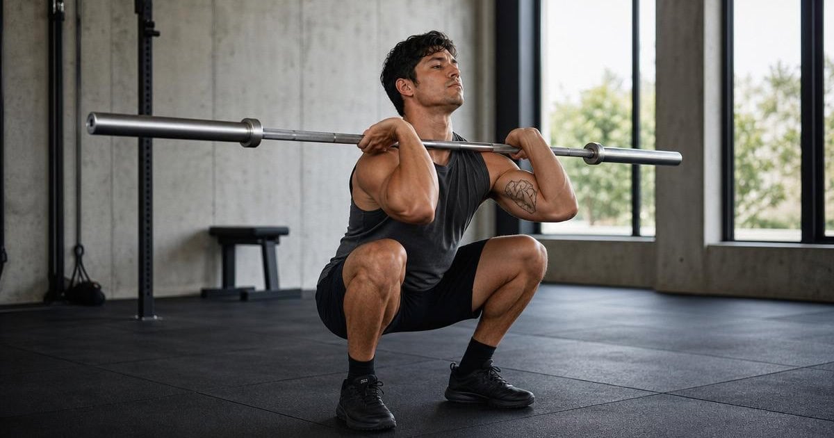 How to Build a Stronger Front Squat