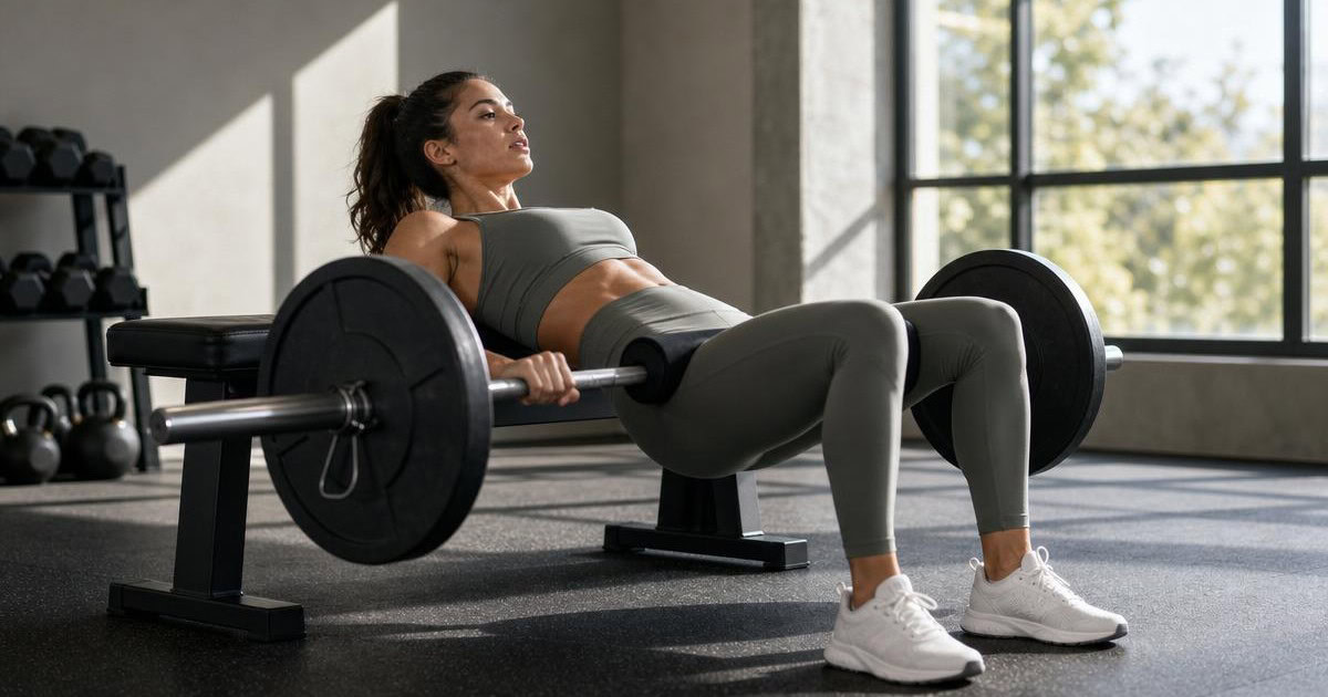 How to Build a Stronger Hip Thrust