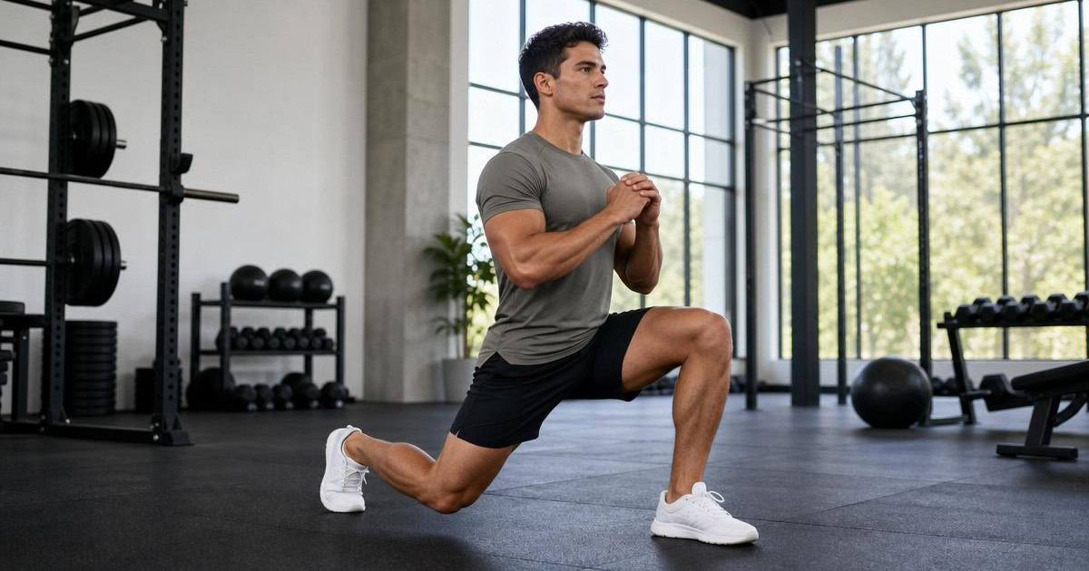 How to Build a Stronger Lunge