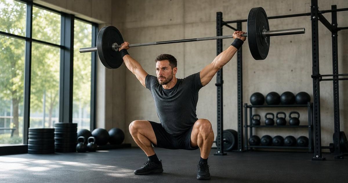 How to Build a Stronger Snatch