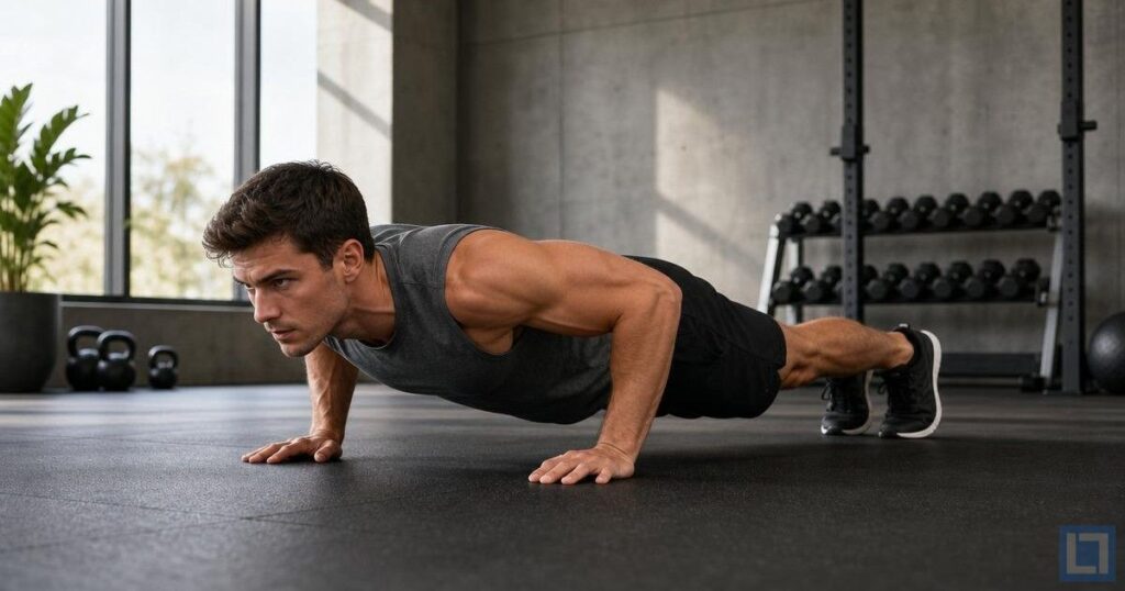 How To Do A Push Up Properly