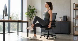 How To Work Out At Your Desk