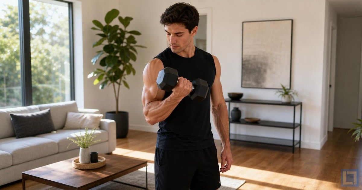 How to Work out Biceps at Home