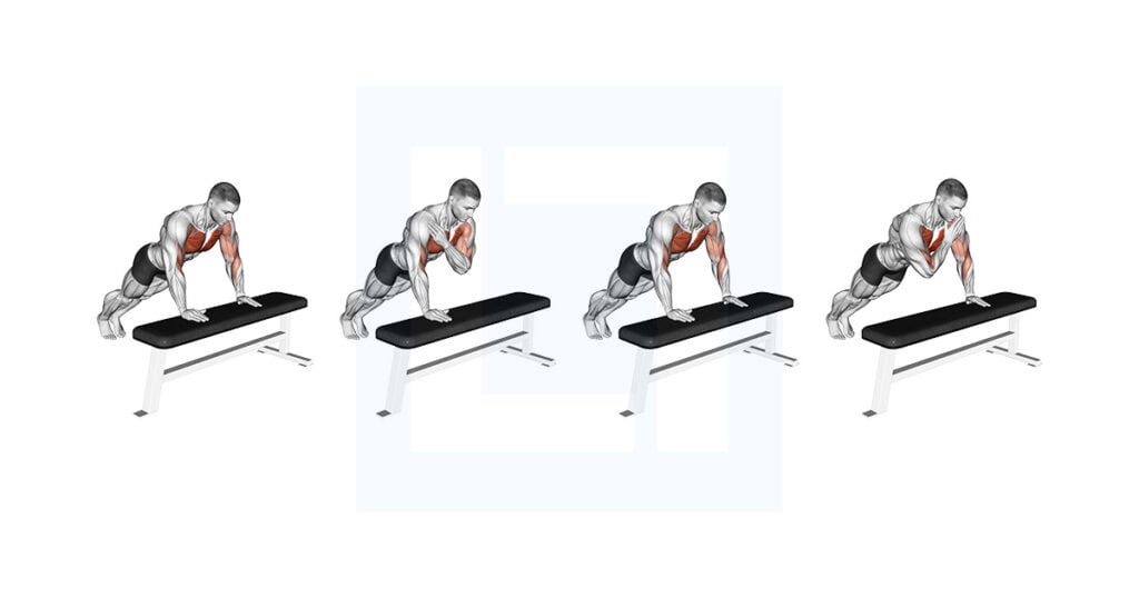 Incline Shoulder Tap