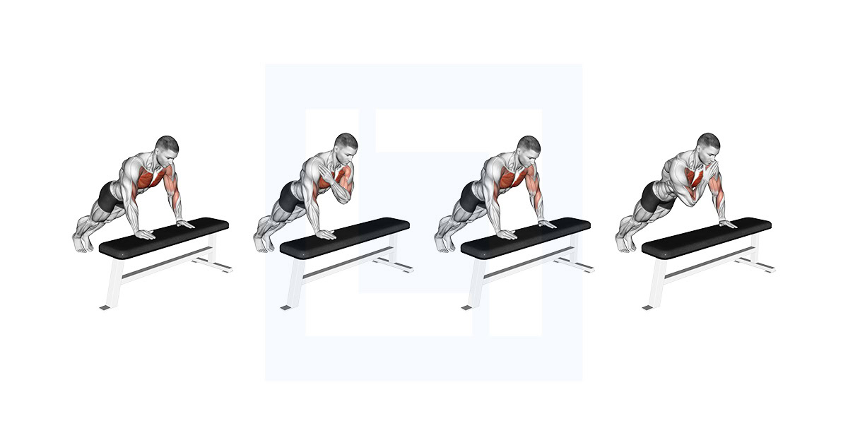 Incline Shoulder Tap