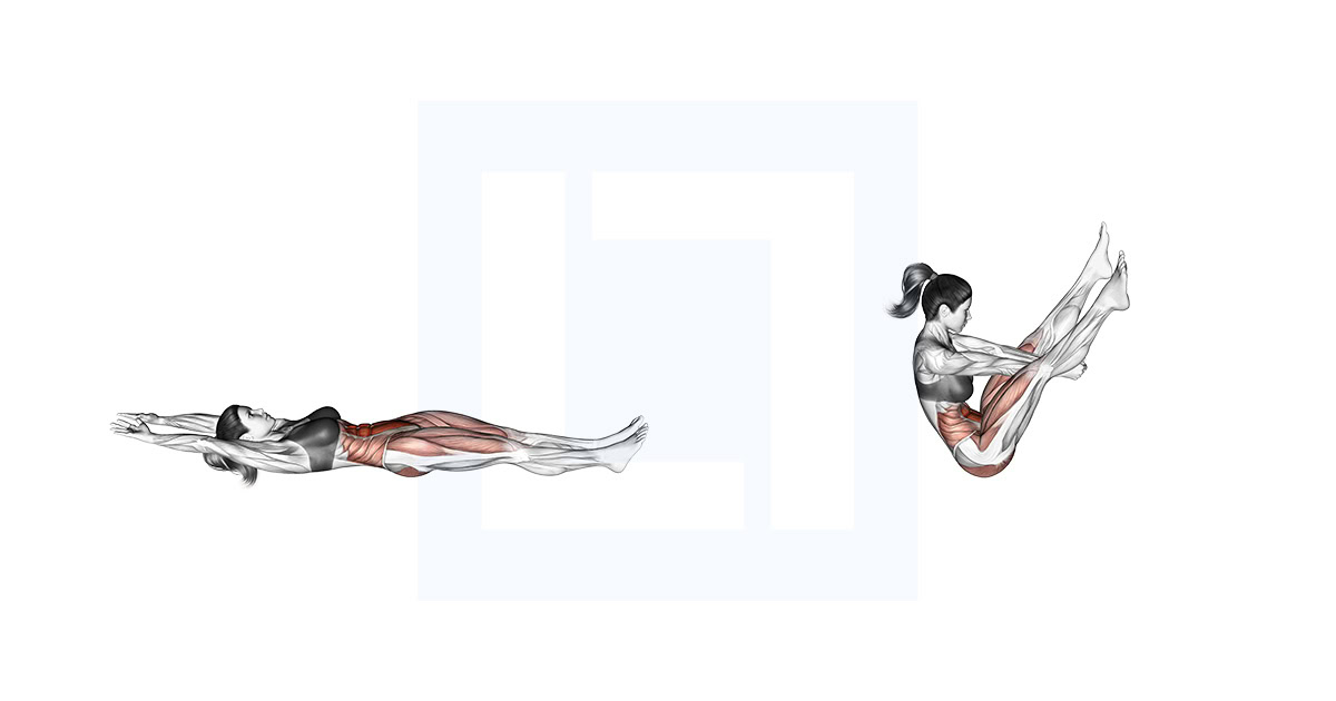 Jack Split Crunches