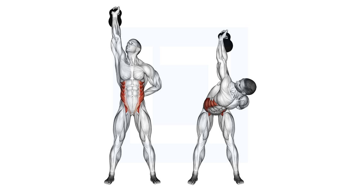 Kettlebell Advanced Windmill