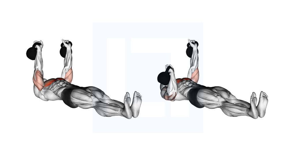 KB Alternating Press On Floor: Alt Floor Press