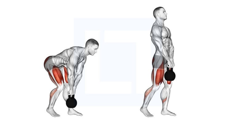 KB Kickstand RDL: Single Leg Hinge