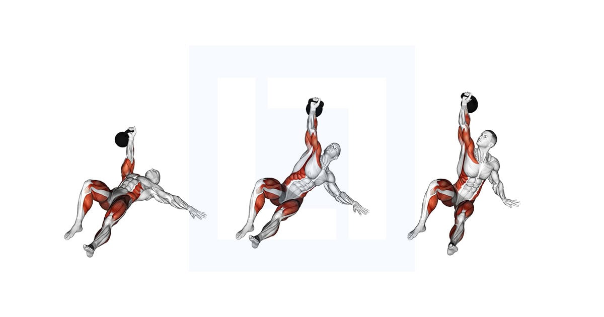 Kettlebell Turkish Get Up to Hand