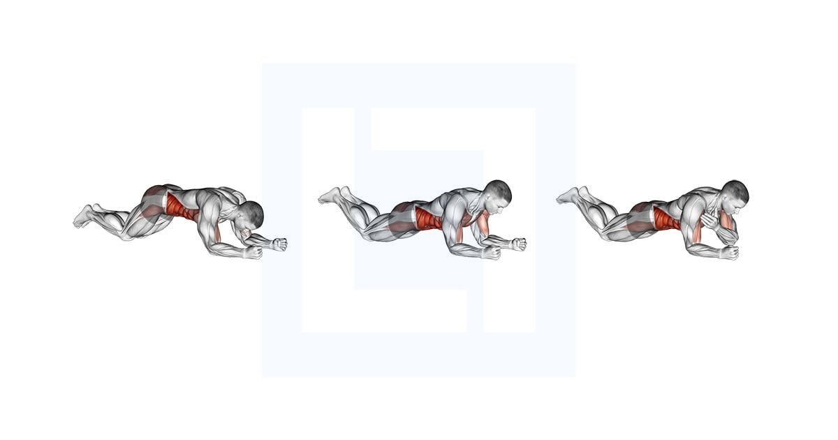 Kneeling Plank Tap Shoulder