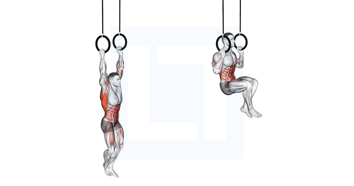 Leg Assisted Ring Pull Up