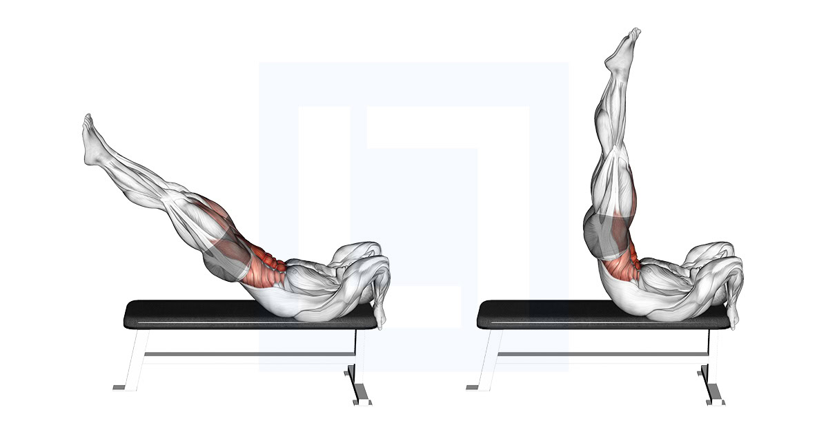 Leg Raise Dragon Flag