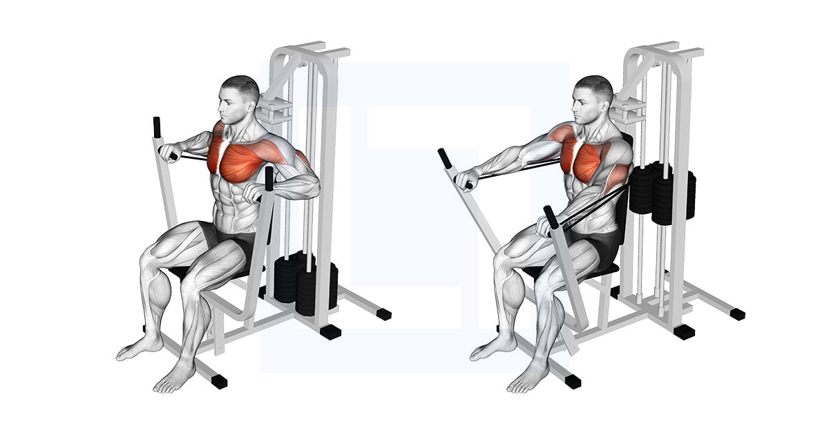 Lever Banded Chest Press
