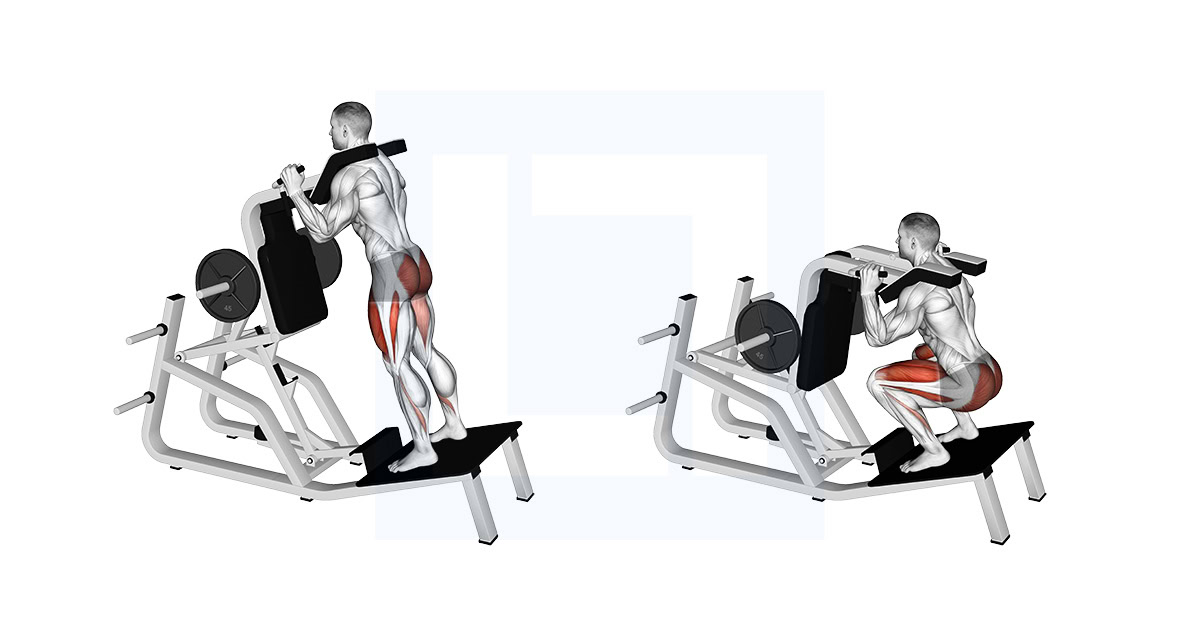 Lever Hack Squat