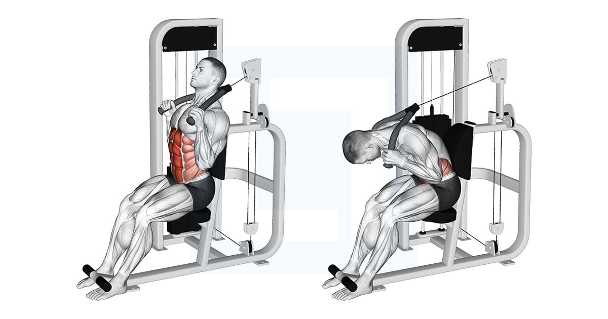 Lever Seated Full Crunch