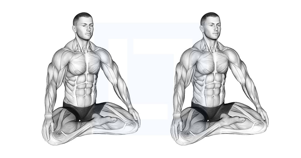 Lotus Pose Breathing