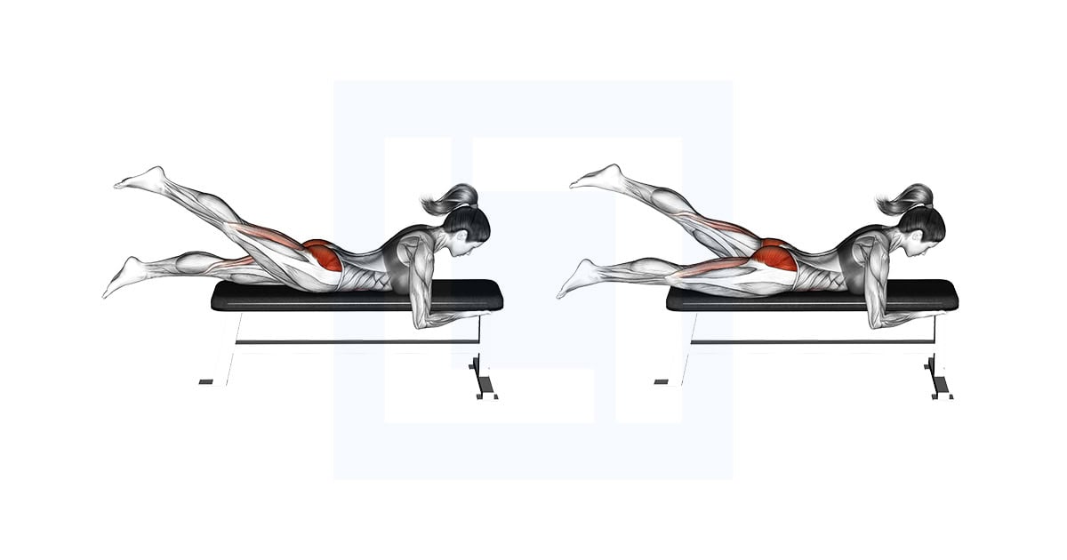 Lying Alternate Hip Extension